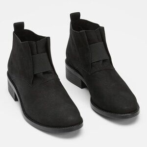 Eileen Fisher NEW in BOX s. 9 Soul Tumbled Nubuck Bootie